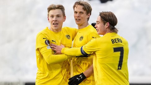 BODO GLIMT SRUŠIO I LACIO: Norveški šampion blizu polufinala Lige Evrope!