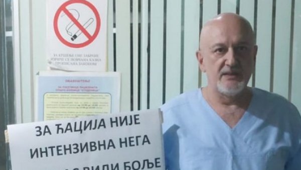 ЈЕЗИВ ТРАНСПАРЕНТ ДОКТОРА ПАНИЋА: Страшан скандал из Тиршове добио нови чин ЈЕЗИВ ТРАНСПАРЕНТ ДОКТОРА ПАНИЋА: Страшан скандал из Тиршове добио нови чин