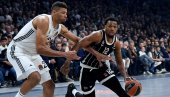 PRENOS, PARTIZAN - REAL MADRID: Ne predaju se crno-beli