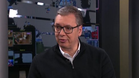 POKUŠALI SU DA NAM SRUŠE DRŽAVU NISU USPELI VUČIĆ: Srbin svoju državu nikome ne da i nikada neće dozvoliti da je sruše POKUŠALI SU DA NAM SRUŠE DRŽAVU NISU USPELI VUČIĆ: Srbin svoju državu nikome ne da i nikada neće dozvoliti da je sruše