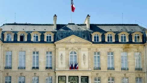 U TOKU HITAN SASTANAK U JELISEJSKOJ PALATI: Predsedava Emanuel Makron