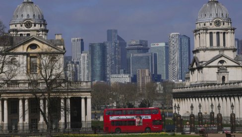 PRIJATNO IZNENAĐENJE: Britanska ekonomija u februaru mesečno porasla za 0,5% PRIJATNO IZNENAĐENJE: Britanska ekonomija u februaru mesečno porasla za 0,5%