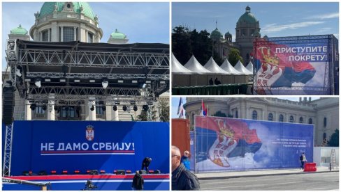 NE DAMO SRBIJU, PRISTUPITE POKRETU: LJudi igraju kolo, ori se pesma- Beograd u znaku svenarodnog sabora (FOTO) NE DAMO SRBIJU, PRISTUPITE POKRETU: LJudi igraju kolo, ori se pesma- Beograd u znaku svenarodnog sabora (FOTO)