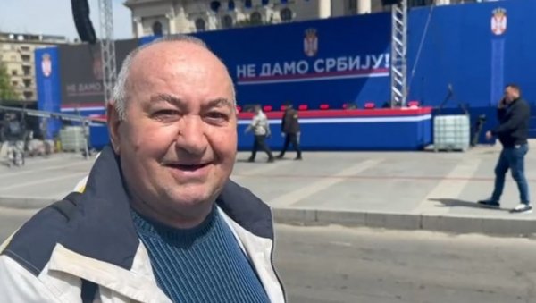 ДОШЛИ СМО ДА ПОДРЖИМО СРБИЈУ И ПРЕДСЕДНИКА ВУЧИЋА!Само једну домовину имамо и морамо је чувати (ВИДЕО) ДОШЛИ СМО ДА ПОДРЖИМО СРБИЈУ И ПРЕДСЕДНИКА ВУЧИЋА!Само једну домовину имамо и морамо је чувати (ВИДЕО)