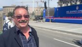 ДА ЗАШТИТИМО ЈЕДИНУ ОТАЏБИНУ КОЈУ ИМАМО Предраг Јовановић дошао из Крушевца на свенародни скуп (ВИДЕО)