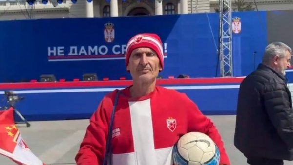 И ПЕНЗИОНЕРИ ДОЛАЗЕ НА СВЕНАРОДНИ СКУП: Ова држава ми је дала све! (ВИДЕО) И ПЕНЗИОНЕРИ ДОЛАЗЕ НА СВЕНАРОДНИ СКУП: Ова држава ми је дала све! (ВИДЕО)