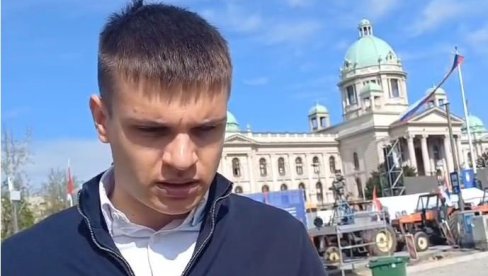 STUDENT MILUTIN MIJOVIĆ: Od skupa očekujemo da će nastava na fakultetima krenuti u najkraćem roku (VIDEO) STUDENT MILUTIN MIJOVIĆ: Od skupa očekujemo da će nastava na fakultetima krenuti u najkraćem roku (VIDEO)