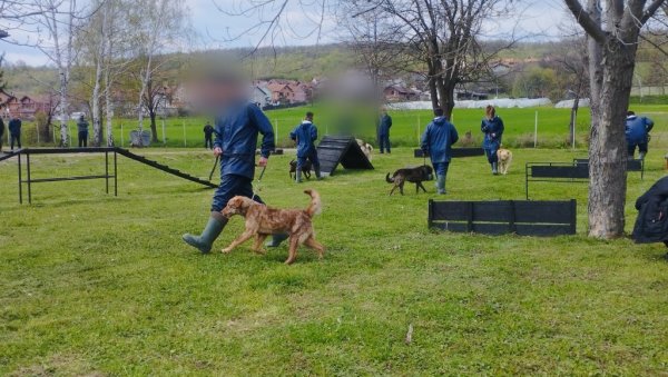 УПРАВА ЗА ИЗВРШЕЊЕ КРИВИЧНИХ САНКЦИЈА: Штићеници ВП Дома у Крушевцу завршили обуку рада са псима УПРАВА ЗА ИЗВРШЕЊЕ КРИВИЧНИХ САНКЦИЈА: Штићеници ВП Дома у Крушевцу завршили обуку рада са псима