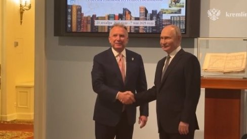 ВИТКОФ ПОЛЕТЕО ЗА МОСКВУ: Украјинска криза кључна тема са састанку са Путином