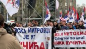 ПОРУКА СРБА СА КиМ Стевић: Ми Срби са Косова и Метохије не дамо Србију!