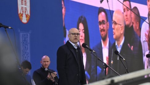 ZADOVOLJAN SAM SKUPOM U BEOGRADU Vučević: LJudima je pao kamen sa srca ZADOVOLJAN SAM SKUPOM U BEOGRADU Vučević: LJudima je pao kamen sa srca