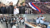 ШТА ЈЕ ОБЕЛЕЖИЛО ПРВИ ДАН СВЕНАРОДНОГ СКУПА НЕ ДАМО СРБИЈУ Погледајте најлепше призоре (ФОТО)