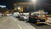ЧИСТО КАО АПОТЕКА: Погледајте како изгледа простор након првога дана свенародног скупа (ФОТО)