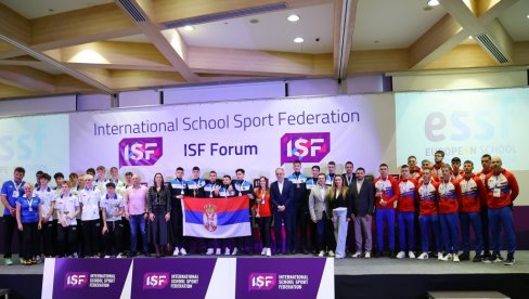 VELIKI USPEH: Srbija do tri medalje na Evropskim prvenstvima u odbojci i košarci za srednjoškolce VELIKI USPEH: Srbija do tri medalje na Evropskim prvenstvima u odbojci i košarci za srednjoškolce