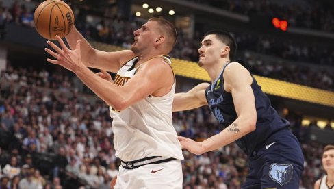 AKO ON NIJE MVP... Nikola Jokić na nestvaran način odveo Denver u plej-of (VIDEO) AKO ON NIJE MVP... Nikola Jokić na nestvaran način odveo Denver u plej-of (VIDEO)