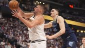 AKO ON NIJE MVP... Nikola Jokić na nestvaran način odveo Denver u plej-of (VIDEO)