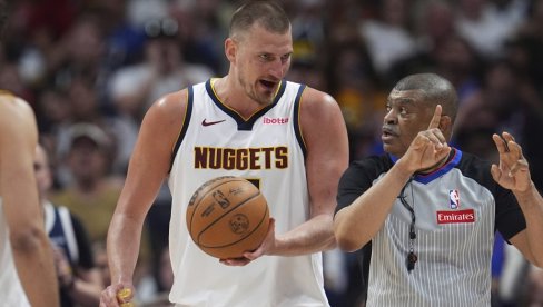 PLJAČKA VEKA: Nikola Jokić ima istorijsku NBA sezonu, a Amerima ni to nije dovoljno PLJAČKA VEKA: Nikola Jokić ima istorijsku NBA sezonu, a Amerima ni to nije dovoljno