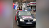 БАЊСКА ЈЕ УЗ ВУЧИЋА Срби са КиМ послали јасну поруку уочи почетка свенародног скупа (ФОТО)