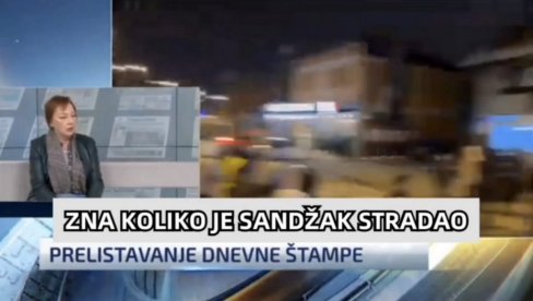 ZA NJIH JE SANDŽAK NEZAVISAN?! Antisrpkinja podržala blokadere i poručila: Novi Pazar nije Srbija! (VIDEO) ZA NJIH JE SANDŽAK NEZAVISAN?! Antisrpkinja podržala blokadere i poručila: Novi Pazar nije Srbija! (VIDEO)