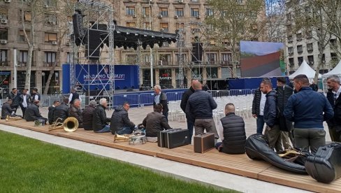 ZLATNA TRUBA IZ GUČE NA SVENARODNOM SABORU: Zasvirali za Novosti ZLATNA TRUBA IZ GUČE NA SVENARODNOM SABORU: Zasvirali za Novosti