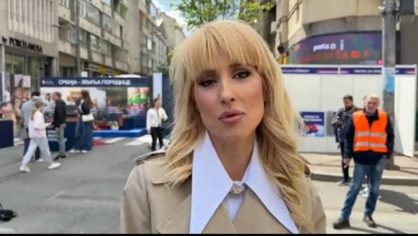 ИВА ШТРЉИЋ ЗА НОВОСТИ: Ово је скуп који шири љубав! (ВИДЕО) ИВА ШТРЉИЋ ЗА НОВОСТИ: Ово је скуп који шири љубав! (ВИДЕО)