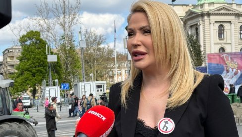 САНДРА БОЖИЋ: Изгледа да је након “тапије на бол”, Мариника преузела и тапију за позивање на убиства политичких неистомишљеника