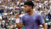 SRBIN NIJE UPLAŠEN, ŽELI DA SRUŠI ALKARAZA: Karlitos ne igra svoj najbolji tenis