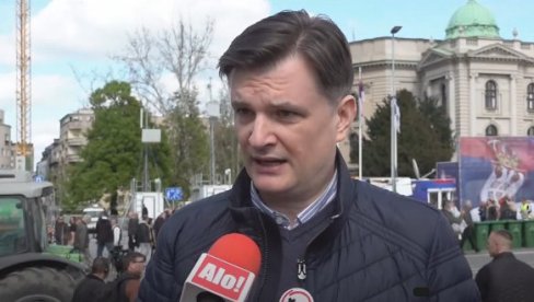JOVANOV NA SVENARODNOM SKUPU: Današnji dan je prekretnica u političkom životu Srbije  (VIDEO)