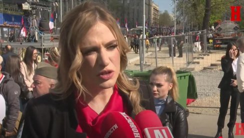 MILICA ĐURĐEVIĆ STAMENKOVSKI NA SVENARODNOM SKUPU: Danas je Srbija ovde, u Beogradu (VIDEO) MILICA ĐURĐEVIĆ STAMENKOVSKI NA SVENARODNOM SKUPU: Danas je Srbija ovde, u Beogradu (VIDEO)