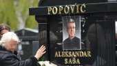 ОБЈАВЉЕНА ЧИТУЉА У НОВОСТИМА Сутра се навршава пола године од смрти Саше Поповића: Сваки дан без тебе је тиши, празнији и тежи (ФОТО)