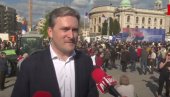 МИНИСТАР СЕЛАКОВИЋ НА СВЕНАРОДНОМ САБОРУ У БЕОГРАДУ: Прави циљ је борити се за јачање суверене Србије! (ВИДЕО)