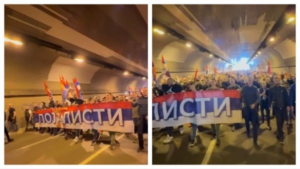 СТИГЛИ ЛОЈАЛИСТИ НА СВЕНАРОДНИ САБОР: Ори се Ацо Србине (ВИДЕО) СТИГЛИ ЛОЈАЛИСТИ НА СВЕНАРОДНИ САБОР: Ори се Ацо Србине (ВИДЕО)