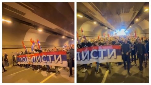 STIGLI LOJALISTI NA SVENARODNI SABOR: Ori se Aco Srbine (VIDEO) STIGLI LOJALISTI NA SVENARODNI SABOR: Ori se Aco Srbine (VIDEO)