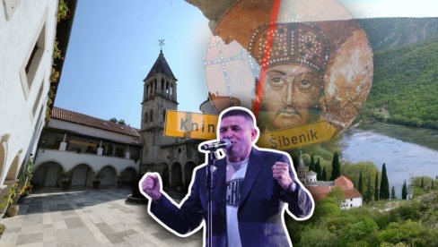 SVE SE DESILO IZMEĐU KNINA I ŠIBENIKA: Baja je pesmu Božić je napisao u manastiru sestre cara Dušana SVE SE DESILO IZMEĐU KNINA I ŠIBENIKA: Baja je pesmu Božić je napisao u manastiru sestre cara Dušana