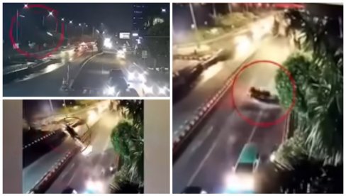 INDONEŽANI SLEPO VEROVALI GUGL MAPAMA PA SLETELI SA MOSTA: Par jedva preživeo pad sa visine od 10 metara (VIDEO)