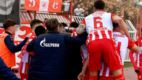 REZULTAT U DRUGOM PLANU: Zvezda pobedila Vardar u meču punom emocija u Skoplju REZULTAT U DRUGOM PLANU: Zvezda pobedila Vardar u meču punom emocija u Skoplju