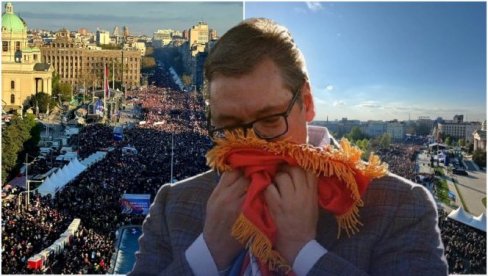 HVALA SRBIJO! Oglasio se predsednik Vučić i pokazao veličanstvene slike sa svenarodnog sabora (FOTO) HVALA SRBIJO! Oglasio se predsednik Vučić i pokazao veličanstvene slike sa svenarodnog sabora (FOTO)