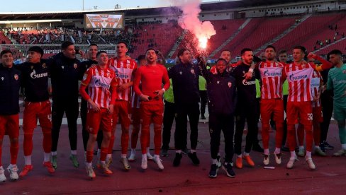 SADA JE SVE JASNO! Evo kada Crvena zvezda kreće u Ligi šampiona