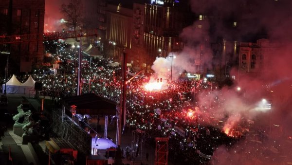 БЕОГРАД ЈЕ ДАНАС СРБИЈА: Величанствен видео (ВИДЕО) БЕОГРАД ЈЕ ДАНАС СРБИЈА: Величанствен видео (ВИДЕО)