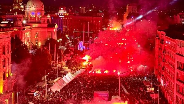 ПОГЛЕДАЈТЕ: Тренутак кад је засијала Србија (ВИДЕО) ПОГЛЕДАЈТЕ: Тренутак кад је засијала Србија (ВИДЕО)