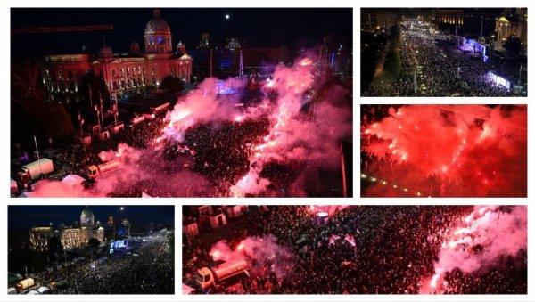МОЋНИ ПРИЗОРИ: Погледајте најбоље слике са свенародног сабора (ФОТО) МОЋНИ ПРИЗОРИ: Погледајте најбоље слике са свенародног сабора (ФОТО)