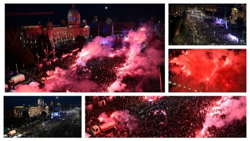 MOĆNI PRIZORI: Pogledajte najbolje slike sa svenarodnog sabora (FOTO) MOĆNI PRIZORI: Pogledajte najbolje slike sa svenarodnog sabora (FOTO)