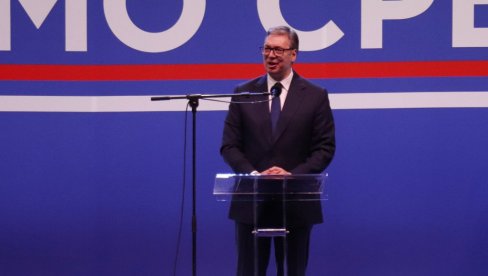 VUČIĆ: Borićemo se i uspećemo da ove godine budemo u prve tri rastuće ekonomije u Evropi VUČIĆ: Borićemo se i uspećemo da ove godine budemo u prve tri rastuće ekonomije u Evropi