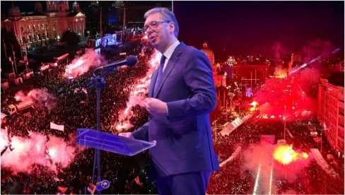 PODIGLA SE ČASNA SRBIJA! Vučić poslao snažnu poruku na svenarodnom skupu - Nećemo odustati dok naši zahtevi ne budu ispunjeni (VIDEO) PODIGLA SE ČASNA SRBIJA! Vučić poslao snažnu poruku na svenarodnom skupu - Nećemo odustati dok naši zahtevi ne budu ispunjeni (VIDEO)