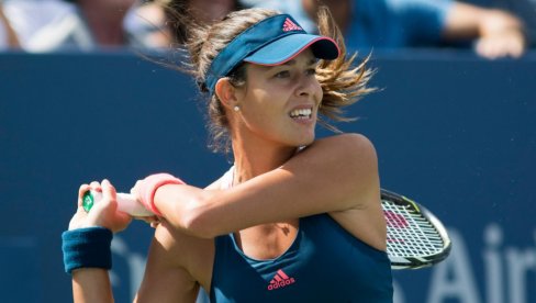BURA NA NJU NE UTIČE: Ana Ivanović nikad nije bila ovako aktivna, evo šta je razlog (FOTO)