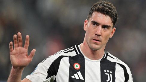 VLAHOVIĆ U SPAS: Srbin se oporavio od povrede pred najbitniji meč Juvea ove sezone VLAHOVIĆ U SPAS: Srbin se oporavio od povrede pred najbitniji meč Juvea ove sezone