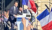 BARDELA HITA KA JELISEJU: Francuska stranka Nacionalno okupljanje stigla do vodeće političke snage u zemlji