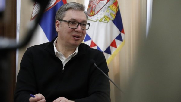 ВУЧИЋ ОТКРИО: Они који руше Србију, инсистираће на три ствари... ВУЧИЋ ОТКРИО: Они који руше Србију, инсистираће на три ствари...