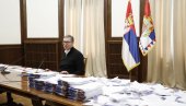 DRŽAVA MORA DA POSTOJI, MORA DA RADI Vučić: Verujem da će sledeće nedelje biti izabrana vlada