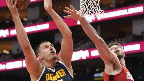 VAŽNA POBEDA DENVERA U NBA LIGI: Maestralni Jokić i Nagetsi razbili Hjuston, spremni dočekuju plej-of